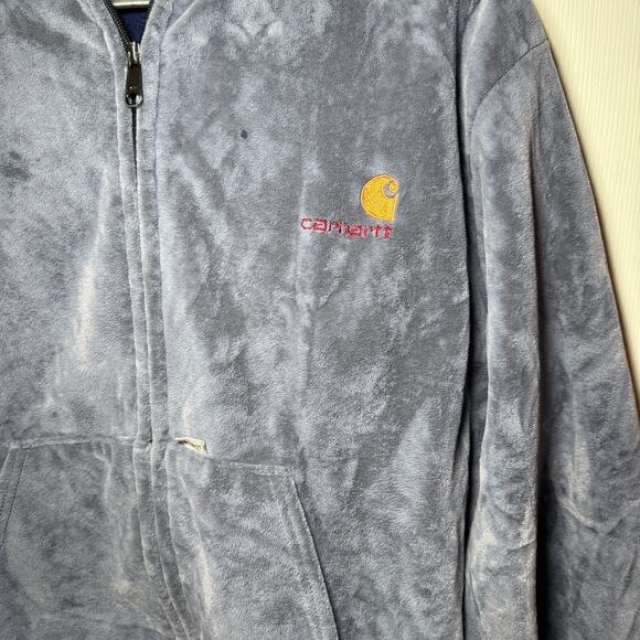 Vintage Velour Carhartt Jacket - Picture 2 of 8